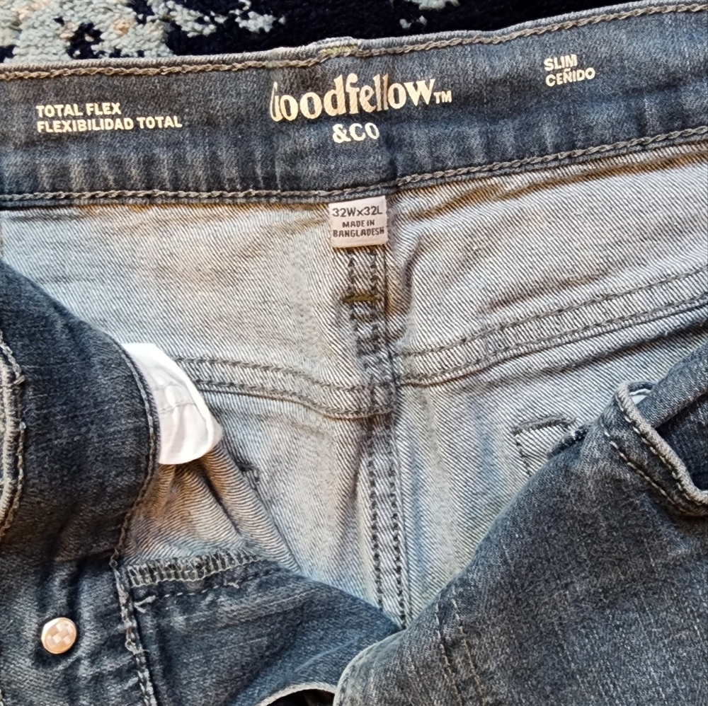 32x32 Goodfellow Stretch Jeans